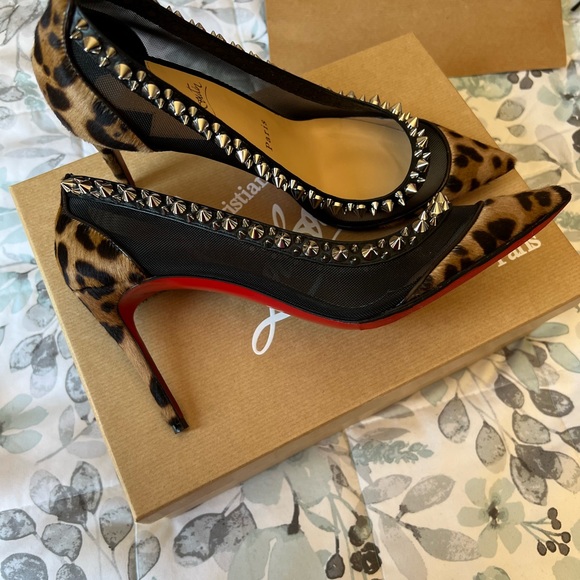 Christian Louboutin Galativi Spikes 85 - Picture 2 of 7